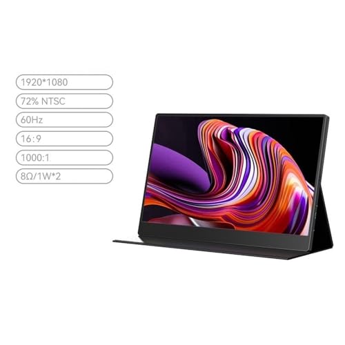 Écran externe tactile 1920x1080 interface Type-C 60Hz portable - 2