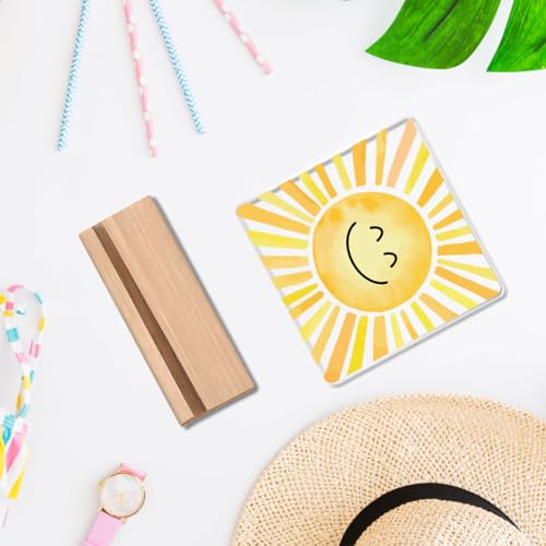 Image of Sun Decor Sunshine Gifts Inspirational Office Supplies Human Sunshine Gift Decor Sign Motivational Appreciation Gifts for Teacher Coworker Doctor Cubicle Accessories Home Table Decorations