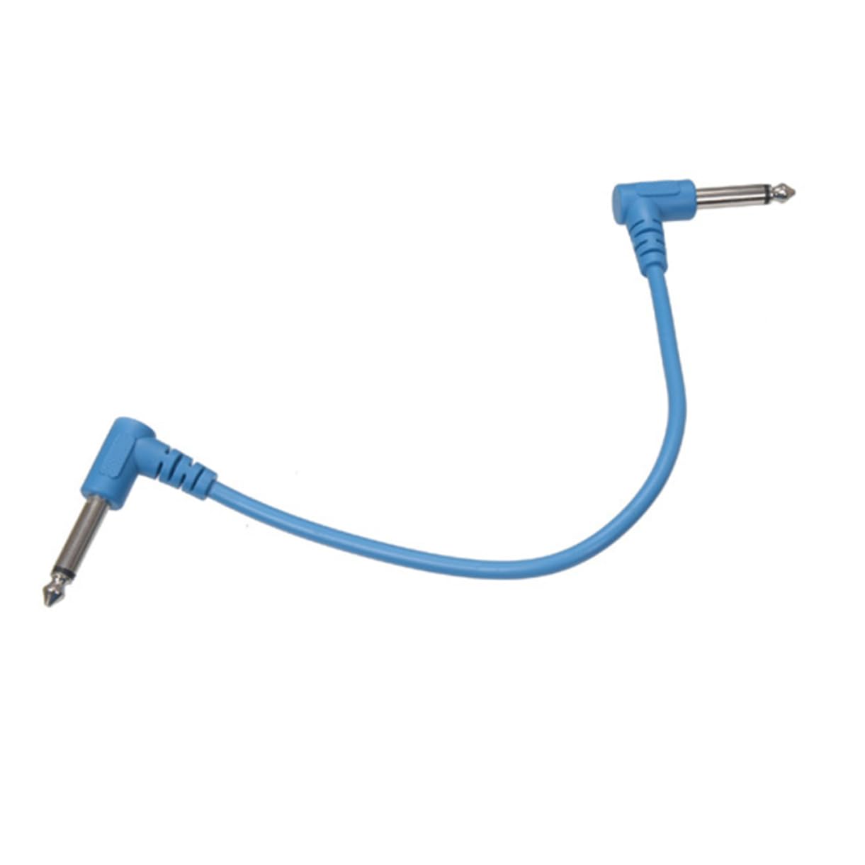 ifundom Pack of 6 Guitar Cables Short Audio Connection Cable Conductive PVC for Effects Pedal Instrument