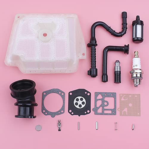 Kit de reconstruction MS361 - Collecteur d'admission de tuyau pour réparer la carburation