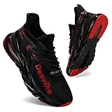 dunkelblauer anzug schuhe damen Joggingschuhe Damen. Verbesserte Zehenkappe bieten effektiven Schutz für Ihre Zehenspitzen, Turnschuhe halten die Füße den ganzen Tag bequem.