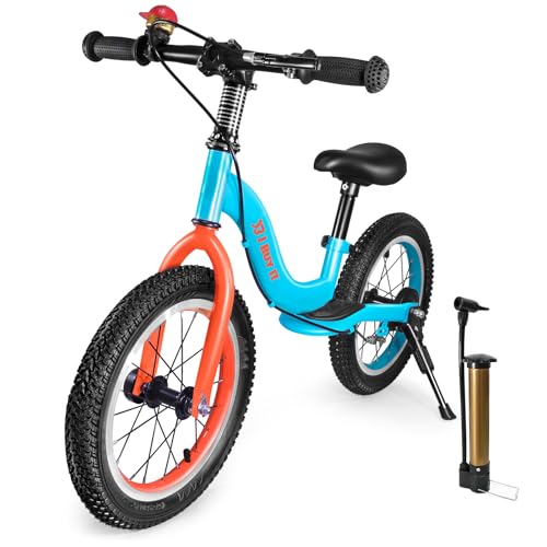 I BUY IT 16 Zoll Laufrad ab 4 5 6 7 Jahre Jungen Mädchen, Verstellbares...