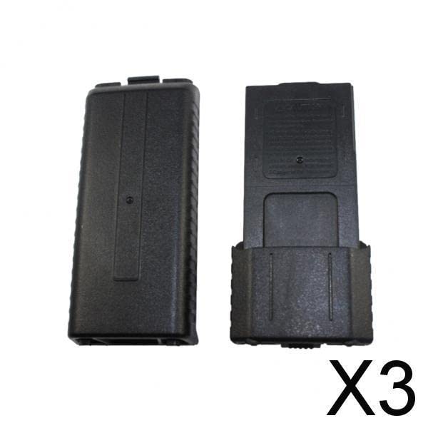 Image of TRENDIVIBE 3x1 Piece Extended 6AA Battery Case Pack Shell for Bao-Feng UlrtaVoilet5R UlrtaVoilet5RB UlrtaVoilet5RE