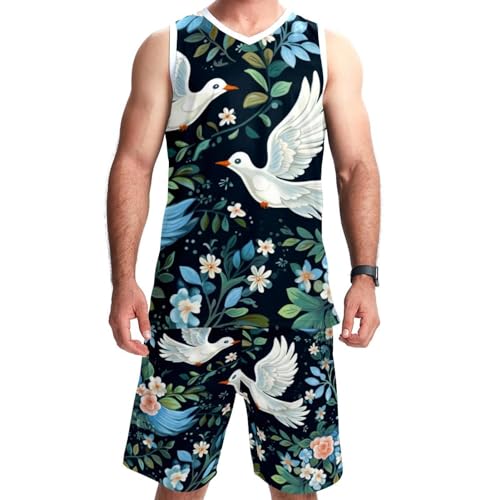Combinaison de basket-ball mixte grand taille 5XL tenue de club