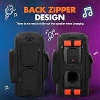 Hülle & Tasche für JBL PartyBox 130, wasserdichte Staubdichte Schutz – Ansicht 6