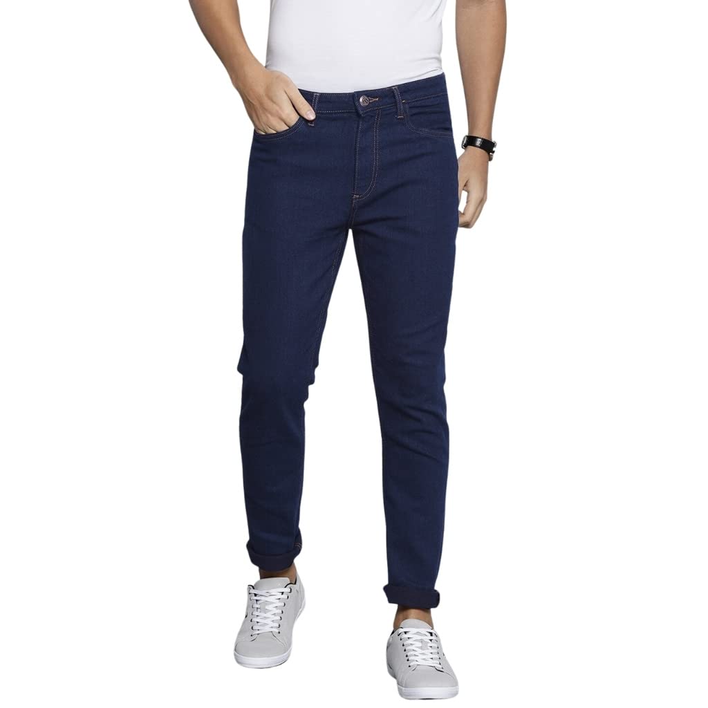 the indian garage co Men's Slim Fit Jeans-picture-49