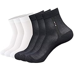 3pairs Black+3pairs White