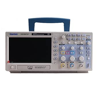 Hantek DSO5072P Digital Oscilloscope, 70 MHz Bandwidth, 1 GSa/s, 7.0" Display