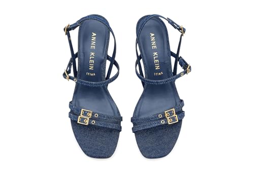 Image of Anne Klein Women's Mackenzie Block Heel Sandals
