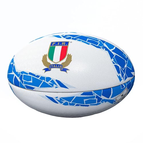 Gilbert Italy Rugby Supporter Ball, Size 5