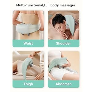 Snailaxcordlessneckshouldermassagerwithheat4ddeeptissuekneadingshiatsubackmassagerpillowforneckshoulderchristmasgiftsformenwomen Urban Country Home Decor Snailax cordless neck shoulder massager with heat 4d deep tissue kneading shiatsu back massager pillow for neck shoulder christmas gifts for men women urban country home decor