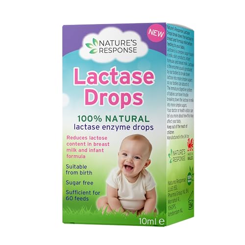 Nature's Response Lactase Drops 10ml