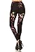 R757-OS Liquid Art Print Fashion Leggings