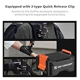 K&F Concept 2Pack Quick Release Adapter Mount for DJI Osmo Pocket 3 Create Combo, Tripod Mount Fit Arca-Swiss Standard, with 1/4 Screw Hole/Folding Finger,Aluminum Alloy Bracket - Image 5