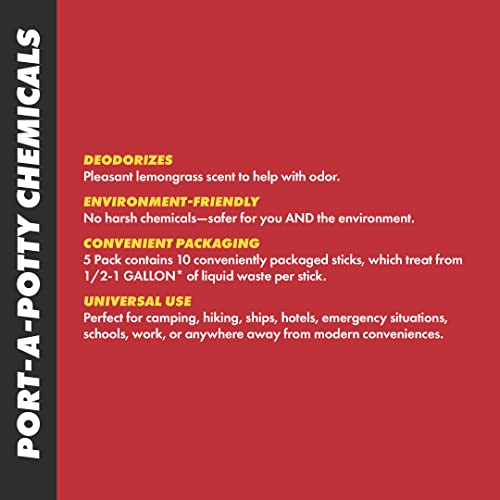 image for Emergency Zone Eco Gel Port-a-Potty Chemicals - Liquid Waste Gelling a