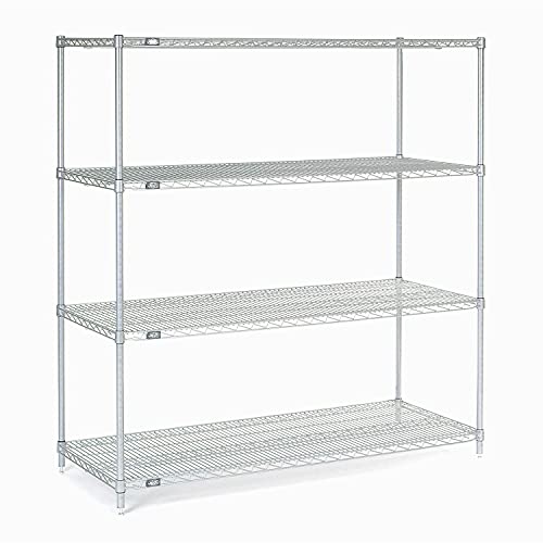 Global Industrial Chrome Wire Shelving, 60