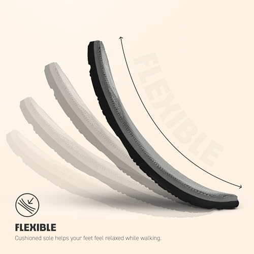 Image of Slip-On Slippers | Comfortable Daily Use Flip Flops For Home, Outdoors & Travel | Flexible & Durable | Anti-Skid Grip With Comfortable Cushioned Footbed | TFG-1001