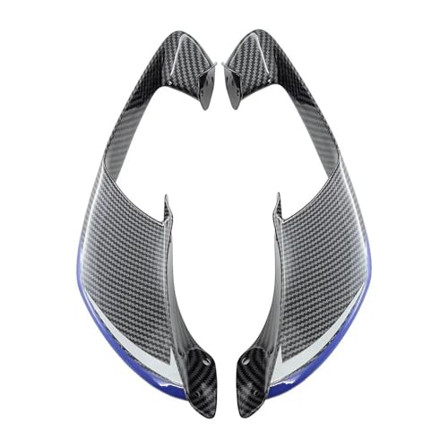 Aileron fixe de moto YZF R1 R1M 2020-2025 spoiler de carénage aérodynamique