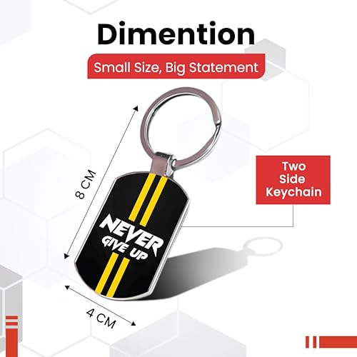 Image of Premium Printed Metal Keychain for Men & Women | High-Definition Artwork Print | Durable Key Ring for Car, Bike, Home & Office Keys | Stylish Decorative Key Holder Gift