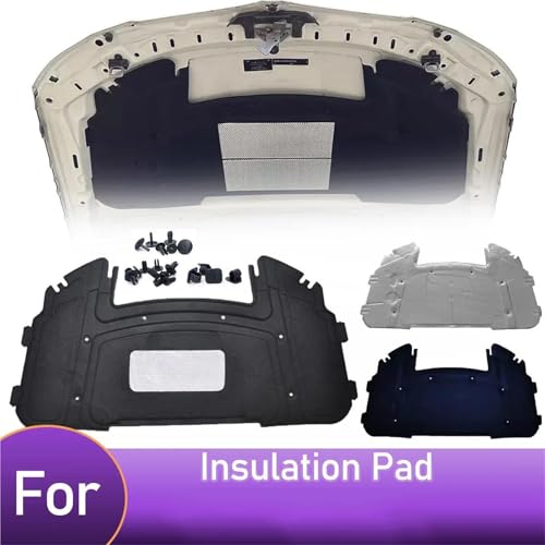Isolation capot BMW Série 3 E90 E91 E92 E93 323i 325i thermique phonique - 2
