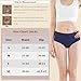 Incontinence Underwear for Women Washable Period Underwear Absorbent Cotton Panties Bladder Leak Underwear for Women Teens