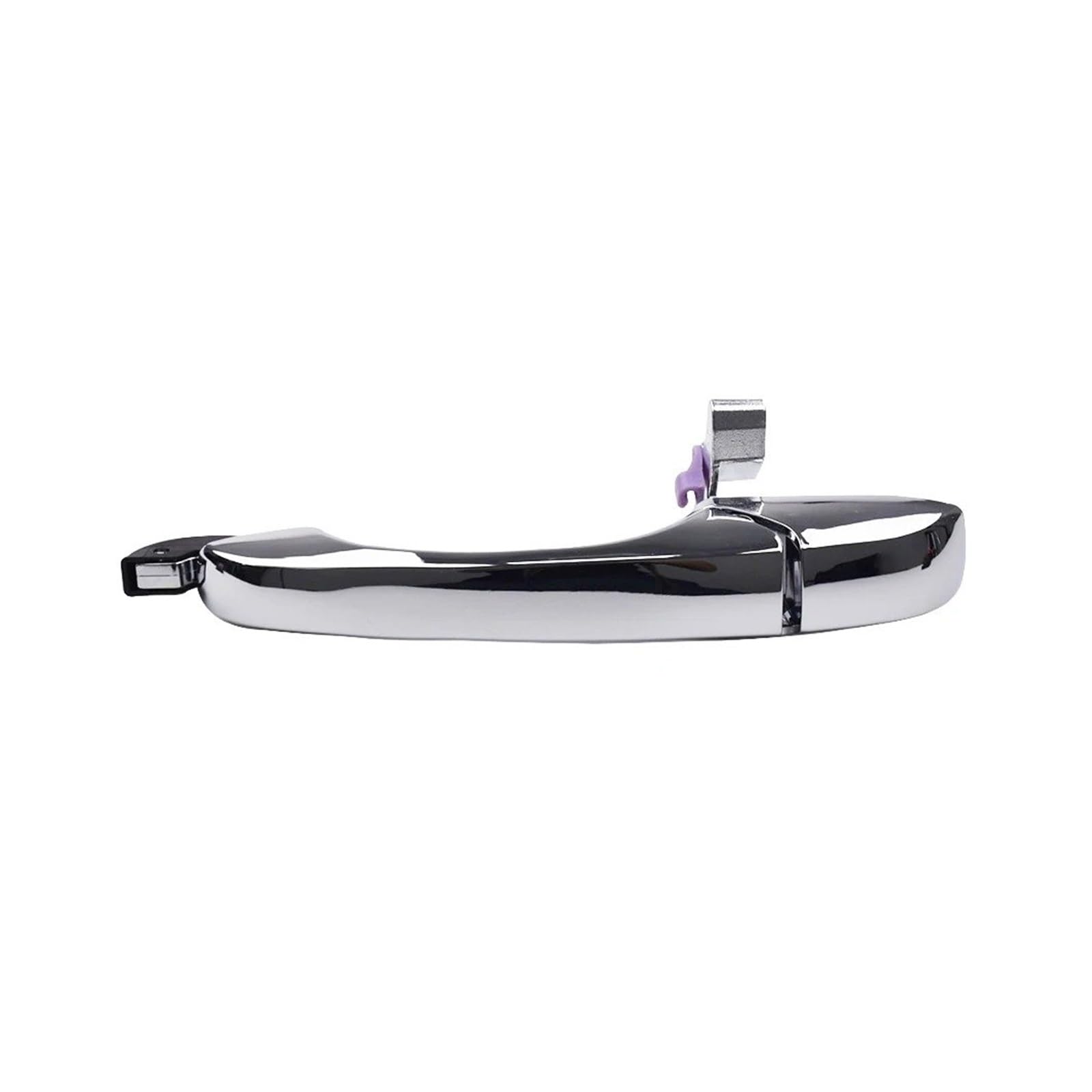 Nokrgqw Rear Left Left Handle Passenger Front Rear Electroplated Outer Door Handle Automobile For Chrysler For 300/300C 2004-2010 For Sebring 2007-2010(Rear Left)