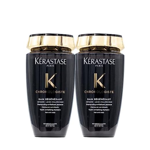 Kérastase Chronologiste Bain Régénérant Shampoo 250mlx2