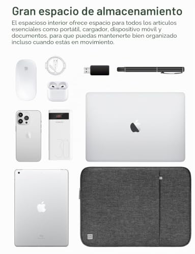 Funda impermeable para portátil de 17.3 pulgadas antirrayaduras 3