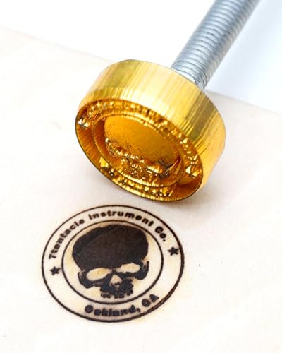 Custom Branding Ijzer voor houtbewerkers Custom Houtverbranding Stempel Handgemaakt door Design (3inch/7,62cm)