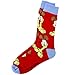 Hyp Garfield and Odie 6-Pack Crew Socks