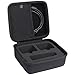 co2CREA Hard Travel Case Replacement for Xvive U4 U4R Wireless in-Ear Monitoring System IEM System Transmitter Beltpack Receiver