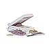 PL8 Professional Chopper, White - Multi-Functional Vegetable Chopper, Dicer, and Mincer with Sturdy Stainless Steel Frame, Perfect for Onions, Tomatoes, and More