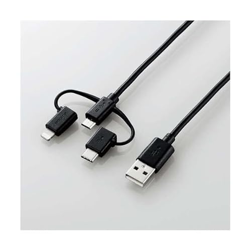 �G�X�R(ESCO) 1.2m �X�}�[�g�t�H���pUSB�P�[�u�� (�}���`�A�_�v�^�[) EA764A-26AC 1��