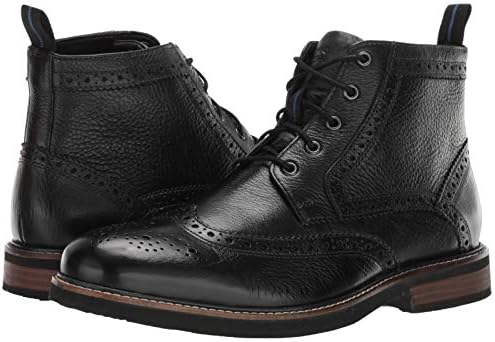 Nunn Bush Men's Odell Wingtip Chukka Boot with KORE Comfort Technology, Black, 8.5 Medium | Image 6