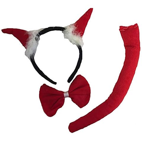 Children's Devil Dress Up Set Cover