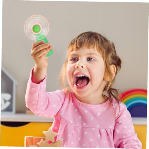 Mini ventilador de mano multicolor para regalar a la familia 8