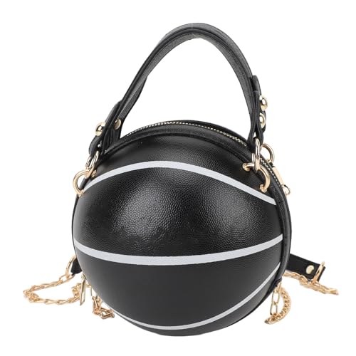 Sac en forme de basket-ball original avec bandoulière réglable - 4
