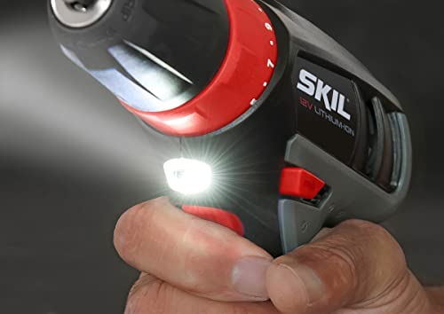 Skil 2330AA Trapano Avvitatore, Litio, 12 V