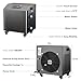 1HP Ice Bath Water Chiller for Cold Plunge Tubs, Upgraded Cold Plunge Chiller with External Filter & Pump, Submersible Pump, Insulated Hoses, 110V Cooling Chiller for for Cold Therapy Recovery