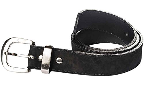 Black, Caramel Brown, and Blue Suede Leather Money Belts3