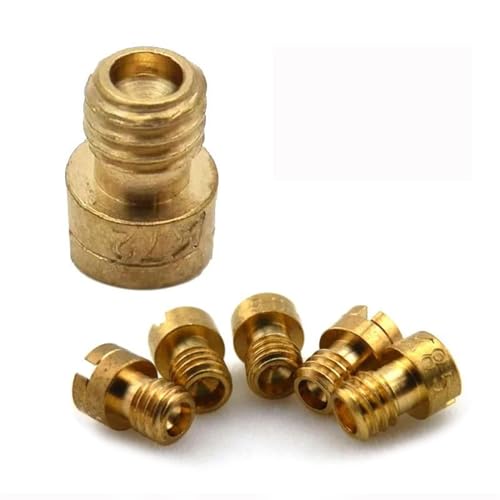 Carburateur de moto Minimoto jet principal rond filetage M4 pour réglage carburation hiver