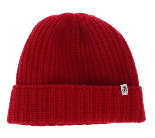 Bonnet cachemire Roeckl rouge idéal pour le ski et les sorties en ville