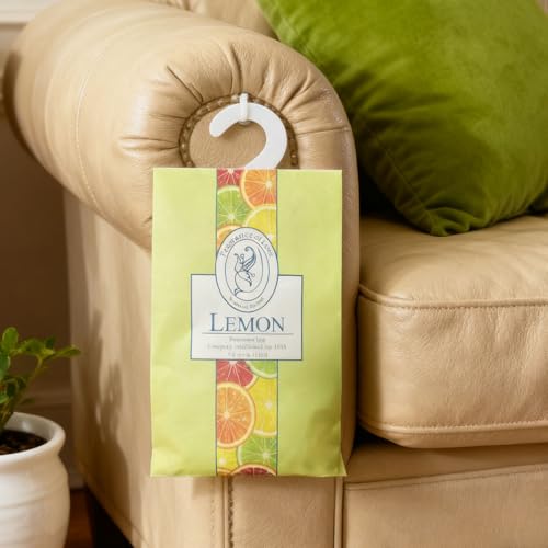 Sachet aromático para armarios y cajones aroma limón miniatura 5