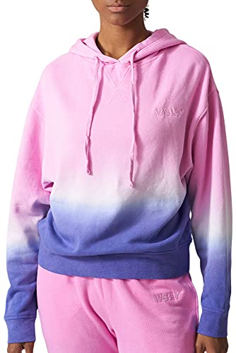 Aviator Nation for Bandier striped sweatshirt