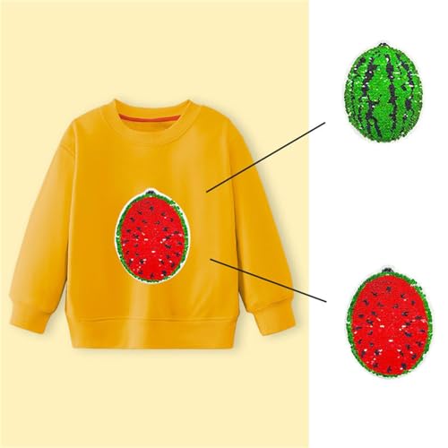 Boys' Zip Up Hoodie Sweatshirt Boys And Girls Sweatshirt Pullover Spring And Autumn Color for (Yellow, 12-13 Years)3