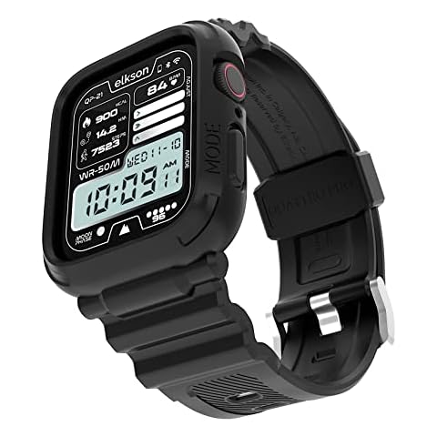 Elkson Quattro Pro Rugged Apple Watch Band Cover