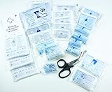 KOMPLETT-SET: DIN-Füllung 13157 in Folien-Tasche, Verbands-Material für Betriebsverbandkasten gemäß ASR - Arbeitsstätten-Richtlinie für Büro, Betriebe, Baustellen, Haushalte, öffentliche Einrichtungen