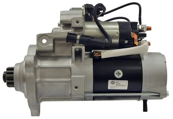Starter Motor HELLA 8EA 012 586-731 for MAN 51262017206