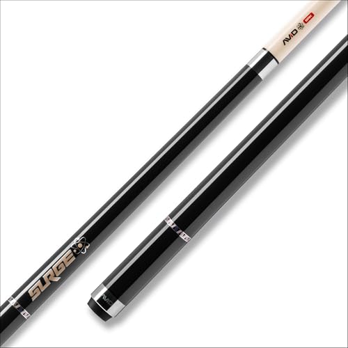 Cuetec Avid Surge Taco para Romper Negro y Dorado miniatura 1