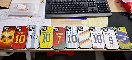 Slrioks SOCCER PHONE CASE Messl Jersey Phone Case Creative Soccer Case thumb #3
